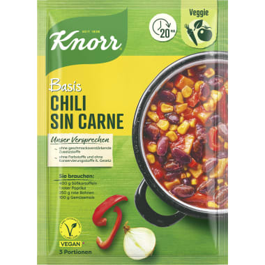 Knorr Basis Chili Sin Carne