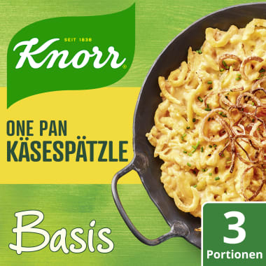 Knorr Basis für Käsespätzle