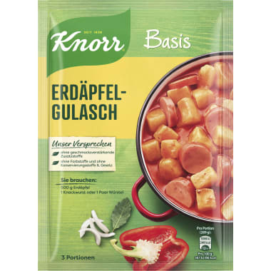Knorr Basis Kartoffelgulasch