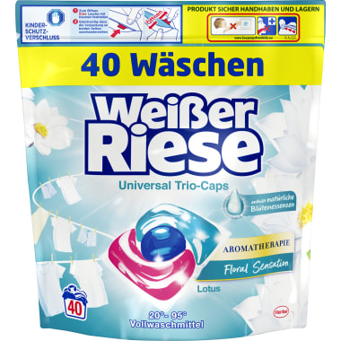 Weisser Riese Trio Caps Universal