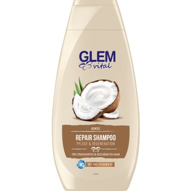Glem Vital Glem Vital Repair Shampoo Sheabutter & Cocos Extrakt