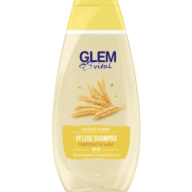 Glem Vital Pflege Shampoo Weizen & Colorin