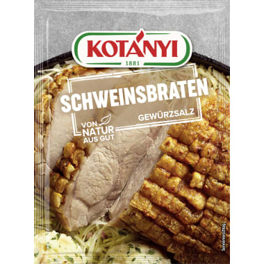 Kotanyi Schweinsbraten Gewürzsalz