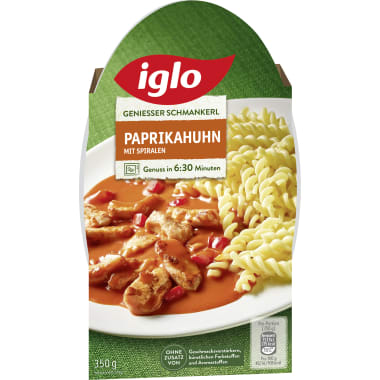 Iglo Schmankerl Paprikahuhn