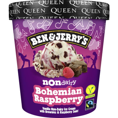 Ben & Jerry's Bohemian Raspberry VEGAN