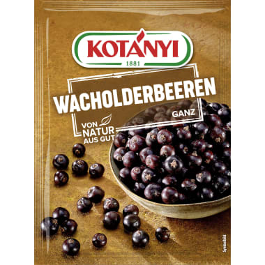 Kotanyi Wacholderbeeren ganz