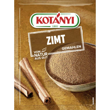 Kotanyi Zimt gemahlen