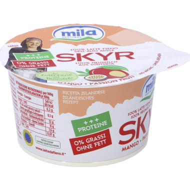 Mila Skyr Mango Passion Fruit