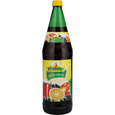 Pfanner Fifty-Fifty Getr. 60 % 1,0 Liter MW