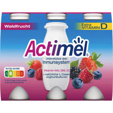 Danone Actimel Waldfrucht