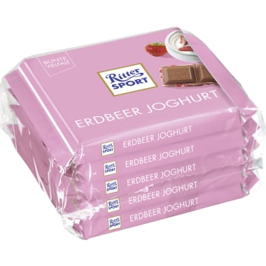 Ritter Sport Erdbeer Joghurt 5er-Packung