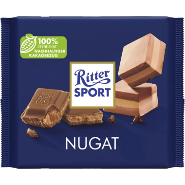 Ritter Sport Nugat Großtafel