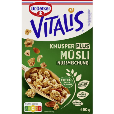 Dr. Oetker Vitalis Knusperplus Nussmischung