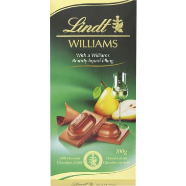 Lindt Williams Tafel