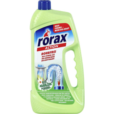 Rorax Bio Rohrfrei Power Gel