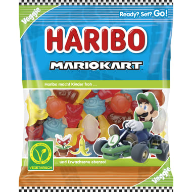 Haribo Mario Kart Veggie