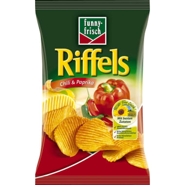 Funny Frisch Riffels Chili & Paprika