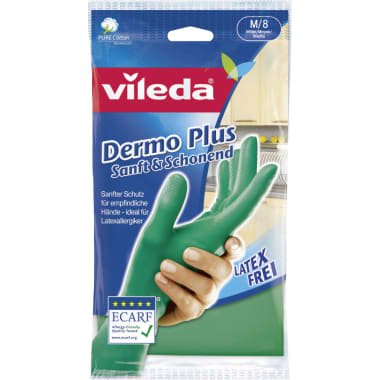 Vileda Handschuh Sanft & Schonend Gr. M