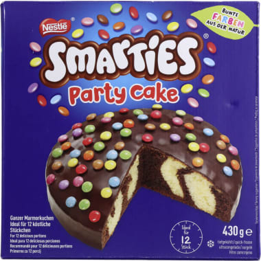 Smarties Smarties Kuchen