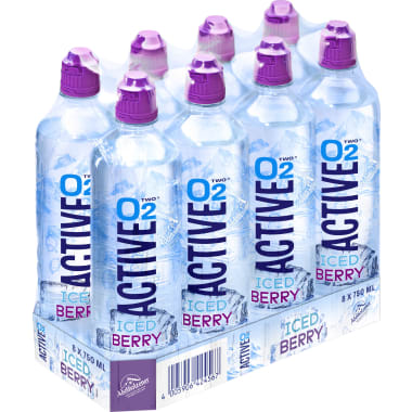 Active O2 Active O2 Iced Berry 8x0,75l PET EW