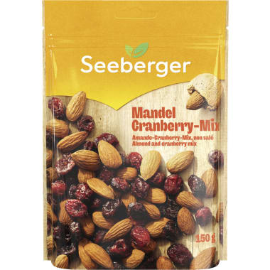 Seeberger Mandel-Cranberry Mix