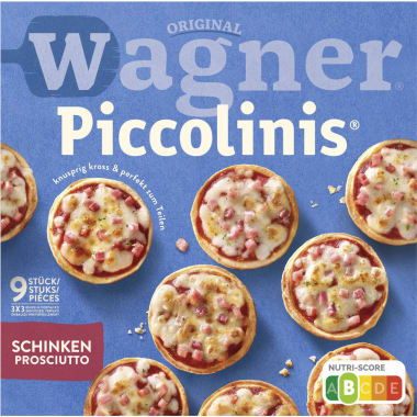 Wagner Piccolinis Schinken Pizza