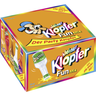 Kleiner Klopfer Fun Mix 16,4% 0,02 Liter