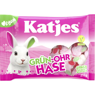 Katjes Grün-Ohr Hase