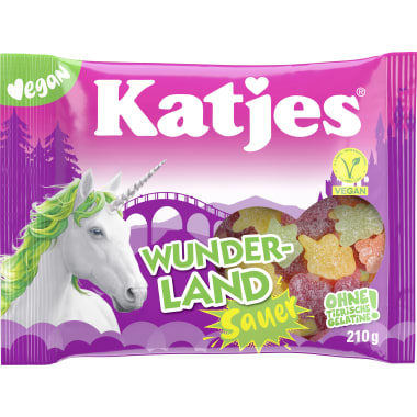 Katjes Wunderland sauer