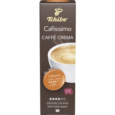 Tchibo Cafissimo Crema Vollmundig 96 Kapseln