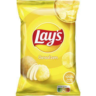 Lays Chips Salz