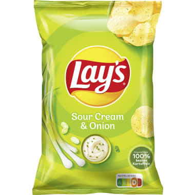 Lays Chips Sour Cream Onion