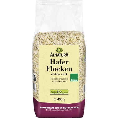 Alnatura Bio Haferflocken extra zart