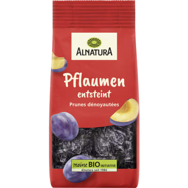 Alnatura Bio Pflaumen entsteint