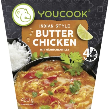 Youcook Indian Style Butter Chicken