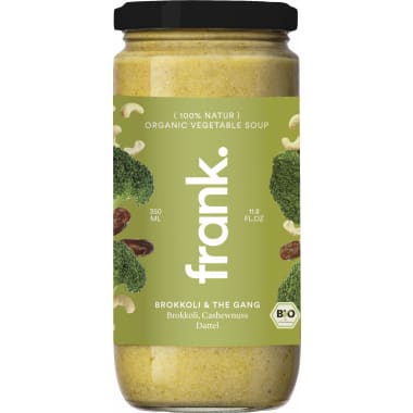 Frank Juice Bio Brokkoli Suppe