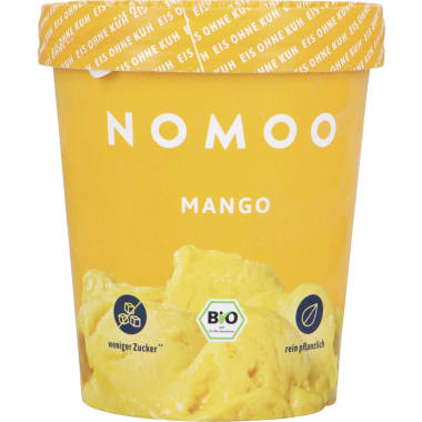 Nomoo Bio Mangoeis vegan