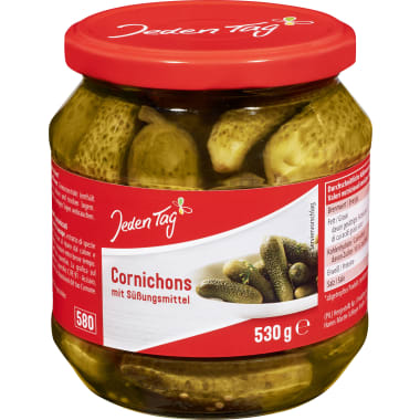Jeden Tag Cornichons
