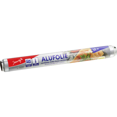 Jeden Tag Alufolie