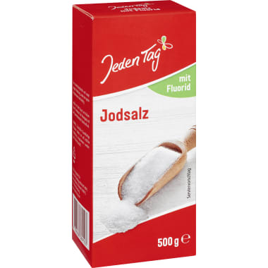 Jeden Tag Jod-Speisesalz