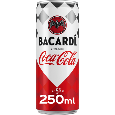 Bacardi 0,25 Liter