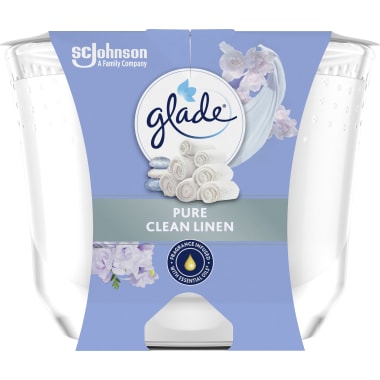 Glade Duftkerze Langan. Clean Linen