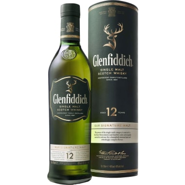Glenfiddich Single Malt Scotch Whisky 40%