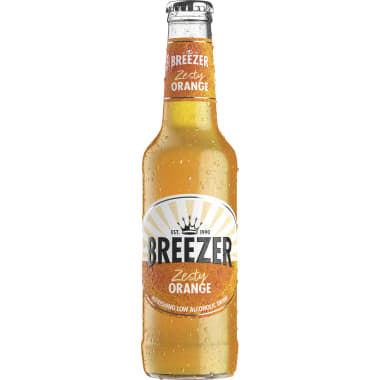 Bacardi Breezer Orange