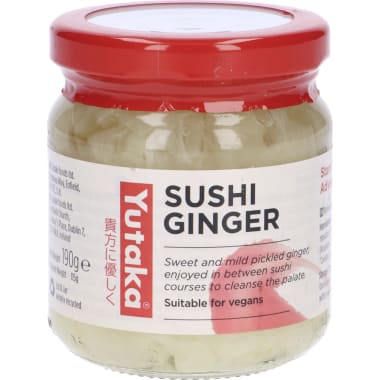 Yutaka Sushi Ingwer