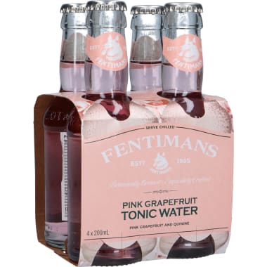 Fentimans Pink Grapefruit Tonic 4x200ml