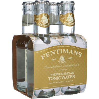 Fentimans Prem. Ind. Tonic Water 4x200ml