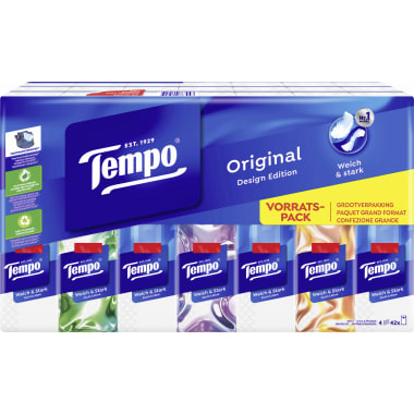 Tempo Taschentücher Classic 4-lagig