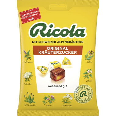 Ricola Kräuterbonbon Original