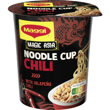 Maggi Magic Asia Instant Noodle Cup Chili